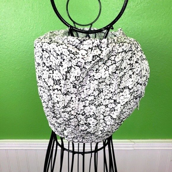 Volcom Skater Women's White Daisy Tube Crop Top Size XS - Picture 11 of 11